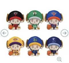 6種ONE PIECE × NBA CHOPPER's PLUSH