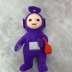 テレタビーズ　BIG ぬいぐるみ　ティンキーウィンキーとお気に入りのバッグ