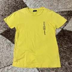 DIESEL ポケット付き Tシャツ イエロー　140のサムネイル
