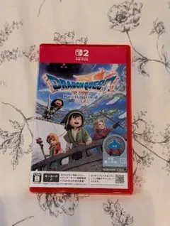 「Switch2 ドラゴンクエスト7 Reimagined キーカード版」