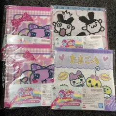 たまごっちくじ キャラクタータオル 4枚セットのサムネイル