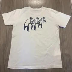 中古　INK STOCK STUDIO Tシャツ ホワイト