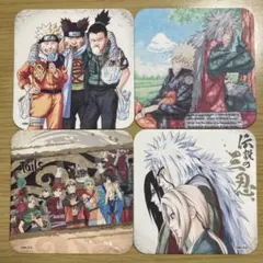 NARUTO ジャンプ展限定 アートコースター 原作絵 5枚 - メルカリ