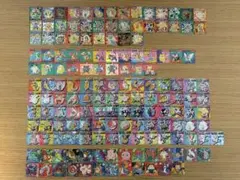 【中古】ポケモン　ブロスカード　157枚　切手36枚セット