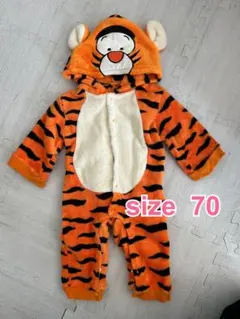 ティガー　ロンパース サイズ70