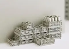 HAY｜COLOUR CRATE｜S & MINI SET OF 2｜6個セット