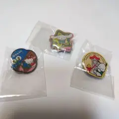 サンリオ　ご当地ピンズコレクション　北海道 ３つセット