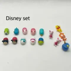 ディズニー　バスボム　ツムツム　セット