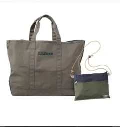 【新品未使用】エルエルビーン　グローサリー・トート・ウィズ・ポーチ