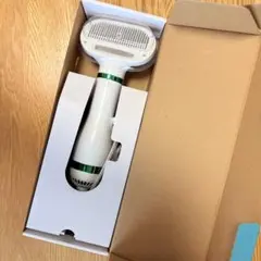 애완 동물 건조기 흰색/녹색