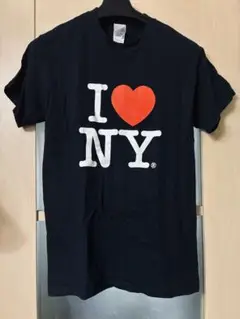 I❤️NY黒Tシャツ GILDAN アイラブニューヨーク ヴィンテージ ほぼ未使用