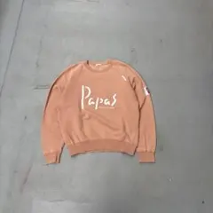 90年代爸爸標誌印花插肩袖運動衫男士