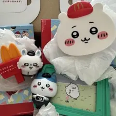 ちいかわ　ハッピーセット3つセット 2025年版のサムネイル