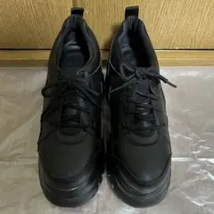 厚底スニーカー 24.5