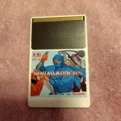 ◎PCエンジンHuカード　ニンジャウォーリアーズ