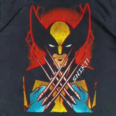 MARVEL X-MEN'97 3XL ウルヴァリン両面プリント 半袖Tシャツのサムネイル