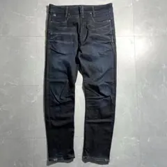 G-STAR RAW D-STAQ 3D SLIM デニム W28 L32 濃紺