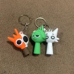 スプランキー　キーホルダー　まとめ売り　3点セット