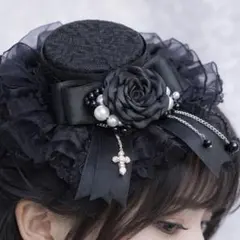 最終価格 音符ミニハット Angelic Pretty メロディドール - メルカリ