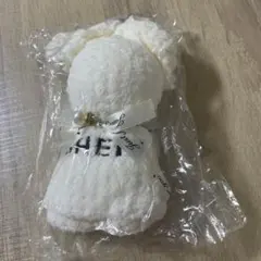 SHEIN うさぎ型 タオルハンカチ ホワイトのサムネイル