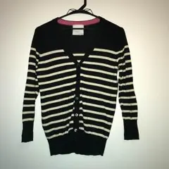 RAY BEAMS  ボーダー カーディガン