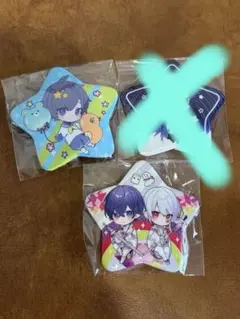 After the Rain AtR 10th 春夏秋冬 夏 缶バッジ まふまふ - メルカリ