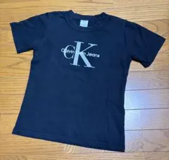 ＊カルバンクラインジーンズ 半袖Tシャツ M♪シルバーロゴのサムネイル