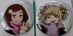 僕のヒーローアカデミア　カンバッジ　baseyard トガヒミコ　麗日　缶バッジ