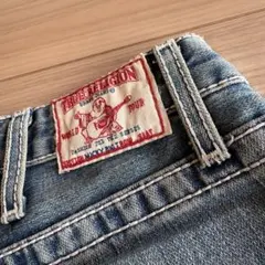 TRUE RELIGION JOEY BIG Tフレアデニム USA製 W24 - メルカリ