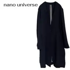 nano universeナノユニバース　ロングジャケット　カーディガン　羽織