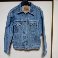 Levi's デニムジャケット Mサイズ ライトブルーレディース