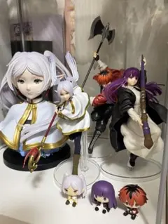 葬送のフリーレン 一番くじ プライズ アートスケール ちょこのっこ
