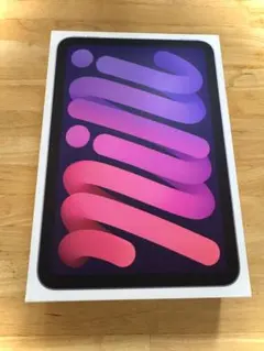 【美品】iPad mini 第7世代 Wi-Fi 128GB パープル