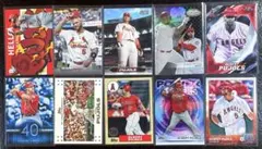 10枚セット!2007-2024 ALBERT PUJOLS インサートカード