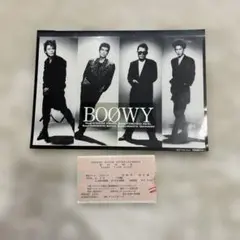 BOOWY LAST GIGSチケット ノベルティ　ノート LAST GIGS[CD] - BOφWY - UNIVERSAL MUSIC JAPAN