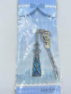 美樹さやか 佐倉杏子 東京スカイツリー ステンドグラス キーホルダー