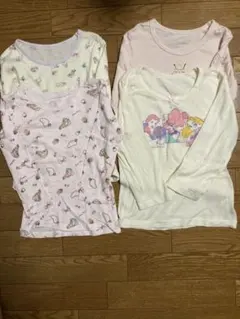 み*ぃ様 【週末限定】長袖Tシャツ 4枚セット 120cm