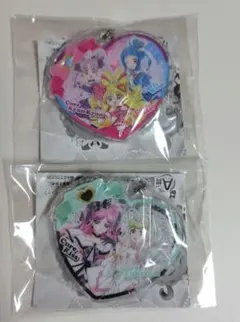キミプリ(ガシャポン)アクリルチャームセット