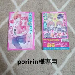 野いちごジュニア文庫　2冊セット