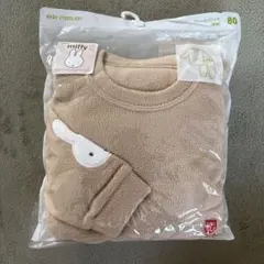 新品未使用未開封 ユニクロUNIQLO miffy フリースパジャマ 80cm