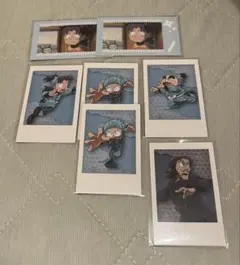 忍たま乱太郎 体験展 ポラショットコレクション きり丸 乱太郎 しんベヱ 山田