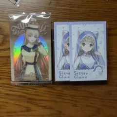 にじさんじ ウエハース　チェキ　シスタークレア