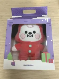 BT21 CHIMMY ぬいぐるみ ホリデーエディションのサムネイル