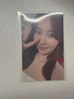 TWICE モモ　1万円特典トレカ