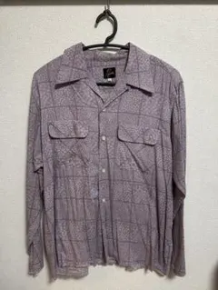 Needles 長袖襯衫 紫色系