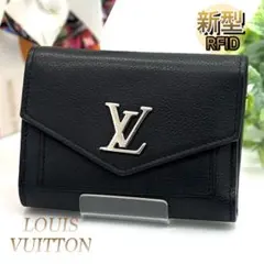 【新型IC】ルイヴィトン ポルトフォイユ マイロックミーコンパクト 三つ折り財布