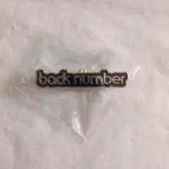 backnumber ピンバッジ　ピンズ