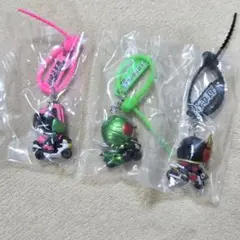 仮面ライダー カラフルマルチチャーム 3種セット