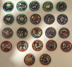 妖怪ウォッチ 零式 メダル 22個セット まとめ売り