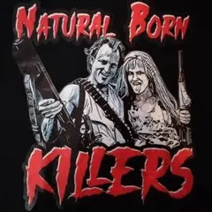 ナチュラルボーンキラーズ　Tシャツ　クェンティンタランティーノ　黒　L〜XL